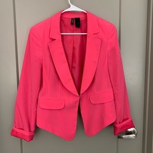 Pink blazer